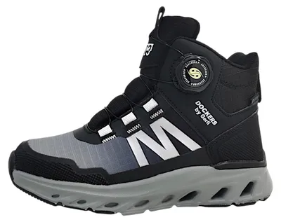 Produktbild von Dockers By Gerli Burschen Boots Schwarz Synthetik Größe: 38