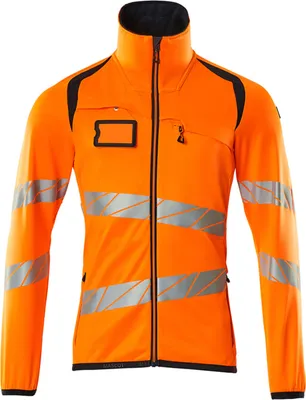 Produktbild von MASCOT ACCELERATE SAFE Fleecepullover 19103 Arbeits-Fleecejacke Fluoreszierend