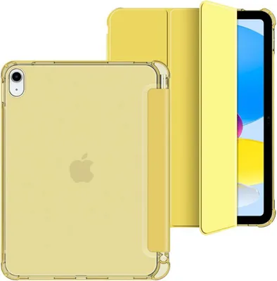 Produktbild von Tech-Protect Sc Pen Hybrid Ipad 10.9 10 / 2022 Kristallgelb