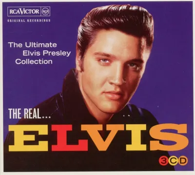 Produktbild von Presley,Elvis-The Real Elvis
