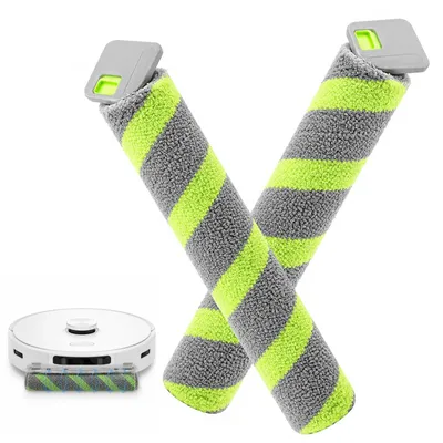 2 Wischrollen für Roomba Max 705/706 Combo, Mikrofaser
