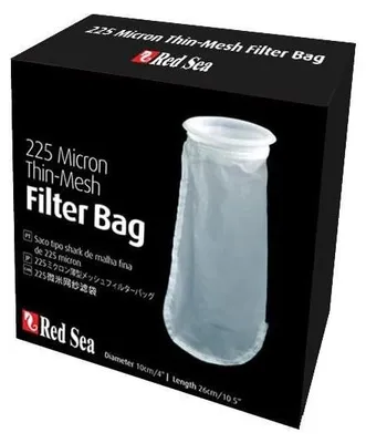 Image de Sacs filtrants de 225 microns pour aquarium