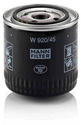 Obrázek produktu pro Olejový filtr MANN-FILTER W 920/45