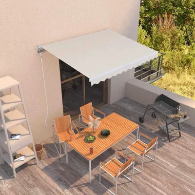 Zdjęcie produktu dla Markiza automatycznie zwijana 300x250 cm kremowa