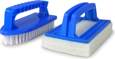 Produktbild von SET> Spezial -Randreinigungsbürste und Poolbürste (2-tlg.)