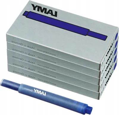 Produktbild von Lamy T10 Tintenpatronen Set Blau 5 Stück