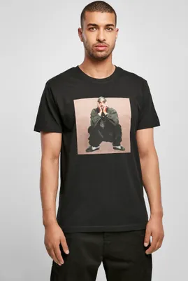 Produktbild von Tupac Sitting Pose Tee black L