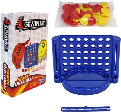 Produktbild von Hasbro 4 gewinnt Kompakt