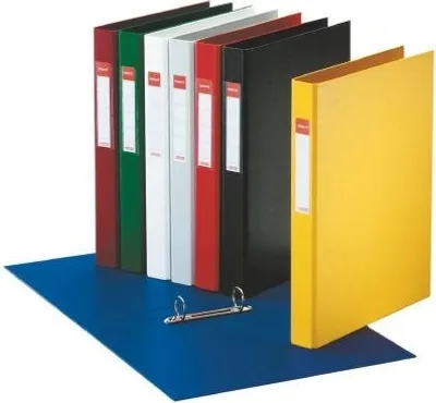 Produktbild von Esselte Standard Ring Binders , PP Red 2 x 25 mm, Rot, 2,5 cm