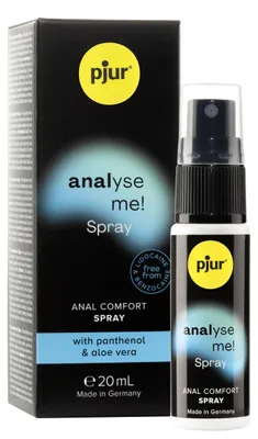 Productafbeelding van Pjur Pjur Analyse Me! Anal Comfort Spray - 20ml (20 ml)