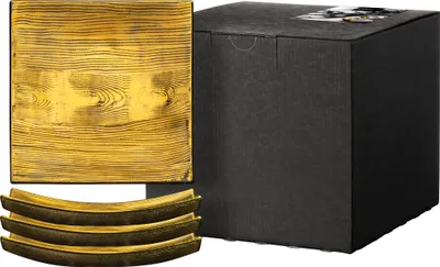 Produktbild von Eisch Vorteilset 2 Stück 4 Schalen 309/15 gold im Geschenkkarton GOLDLEAF 77530916 und Geschenk + Spende
