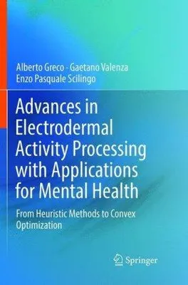 Produktbild von Advances in Electrodermal Activity Processing with Applications for Mental Health