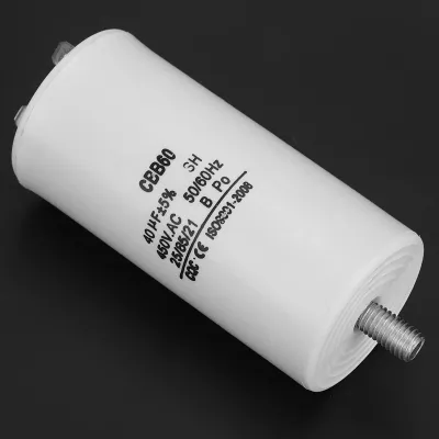 Kondensator CBB60, 450 V, 40 µF, für Einphasenmotor AC 50/60 Hz