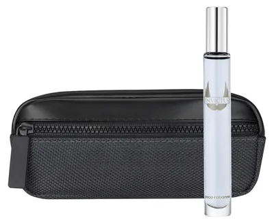 Obrázek produktu pro Sada Paco Rabanne: Invictus toaletní voda pro muže 10 ml *Miniatura + cestovní pouzdro Invictus, barva černá