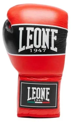 Produktbild von Leone1947 Shock Pro Laces Boxhandschuhe Rot 10 oz Rot 10 oz