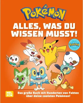 Produktbild von Pokémon Handbuch: Pokémon: Alles, was du wissen musst