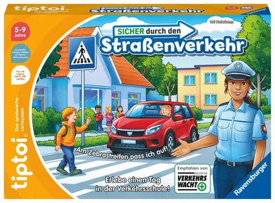 Produktbild von tiptoi® Sicher durch den Straßenverkehr - ab 5 Jahre
