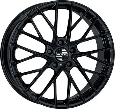Zdjęcie produktu dla Felgi aluminiowe MAK MONACO 8.5x20 5x130 ET 51 GLOSS BLACK
