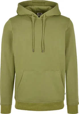 Produktbild von Urban Classics TB3086 | Organic Basic Hoody Kapuzenpulli Herren - Farbe: newolive - Größe: L