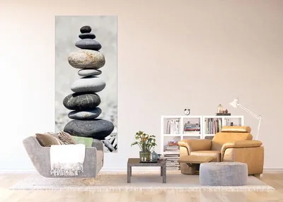 Produktbild von AG design fototapete Stones 90 x 202 cm