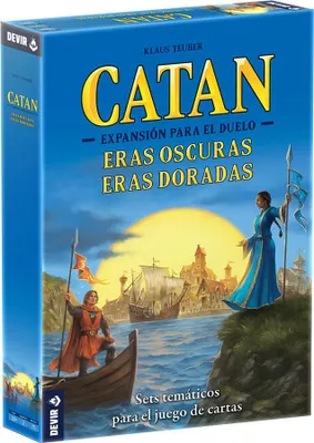 Produktbild von Devir Catan Duel: Du Warst Dunkeldu Warst Golden Brettspiel Durchsichtig Durchsichtig One Size