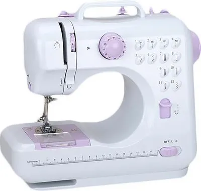 Productafbeelding van Emerio SEW-121820 - Naaimachine - 12 steken - 1 knoopsgat met 4 stappen