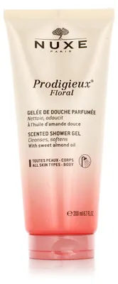 Produktbild von NUXE Prodigieux Floral, Duschgel, 200 ml, Erwachsene, Frauen, Körper, normale Haut