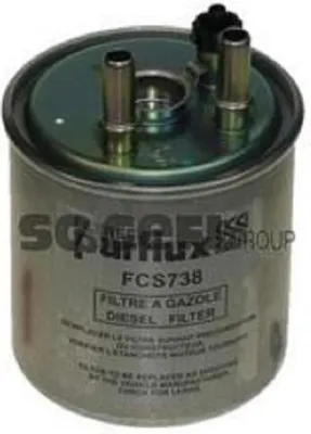 Obrázek produktu pro Palivový filtr PURFLUX FCS738