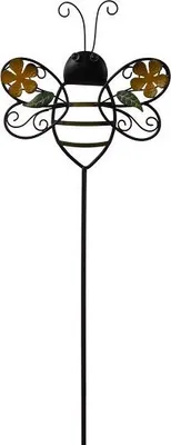 Produktbild von TrendLine Gartenstecker Metall Biene 114 cm mehrfarbig