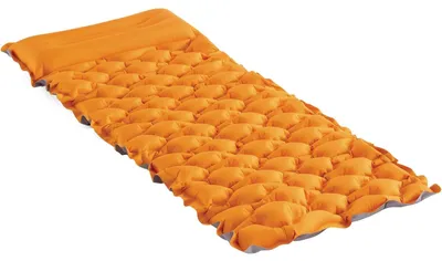 Produktbild von INTEX 64098NP - Luftmatratze - Truaire (orange, 71x191x11cm) Luftbett Campingmatte