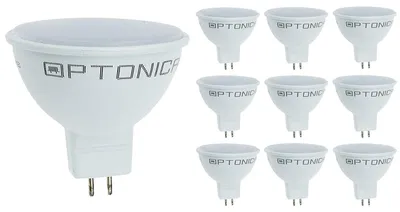 Produktbild von Optonica GU5.3 MR16 LED-Spot 5 W 400 lm 6000 K 12 V 10 Stück