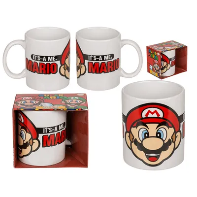 Zdjęcie produktu dla Kubek do kawy Super Mario 78/8360 325ml