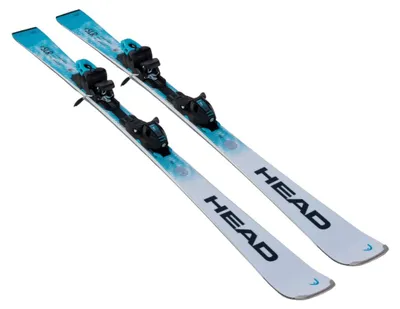 Productafbeelding van HEAD WC Rebels e.SLR + PR 11 GW Skiset, wit, 170 cm