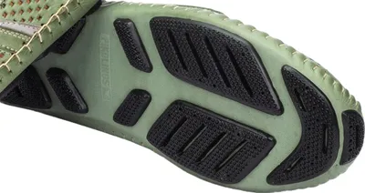 Produktbild von Pikolinos Herren Slipper Halbschuh Mokassin Leder perforiert Jerez 09Z-3100, Größe:43 EU, Farbe:Grün