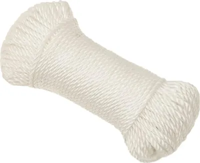 Obrázok produktu pre vidaXL Pracovné lano biele 6 mm 25 m Polypropylén