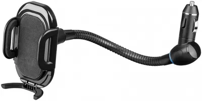 Produktbild von Wentronic 43197, GPS, PDA, Telefon, Auto, Schwarz, Zigarettenanzünder