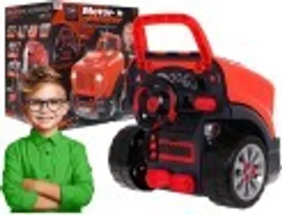 Zdjęcie produktu dla interaktywny ZESTAW MAŁEGO MECHANIKA ciężarówka do rozkręcania