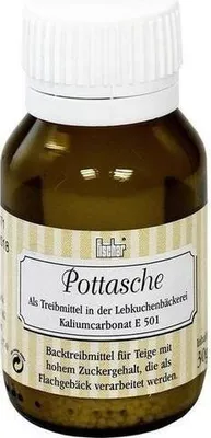 Produktbild von Pottasche 30 g