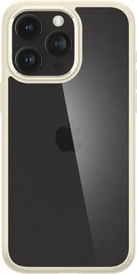 Obrázok produktu pre Spigen ACS06448, Ochranný obal, Apple, iPhone 15 Pro Max, 17 cm (6.7"), Béžová, Priehľadná