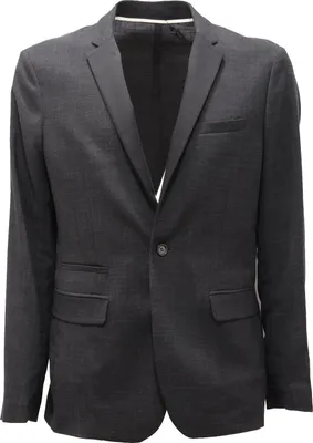 Produktbild von 1698AG giacca uomo PAOLO PECORA black wool blend jacket man