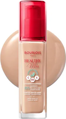 Produktbild von BOURJOIS HEALTHY MIX Foundation (51,5C ROSE VANILLA), 30 ml