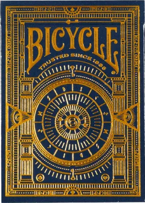 Obrázok produktu pre Bicycle Cypher, 56 kusov, Čierna, Zlato, 1 veža/veží, 4 rok / roky, Chlapec / dievča, Dospelí