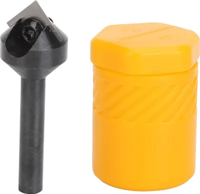 Obrázek produktu pro Fréza ve tvaru V s karbidovou destičkou, stopka 1/4", zkosení 90°, frézování 45°, fréza na drážky pro obrábění dřeva