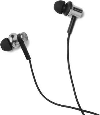 Obrázok produktu pre Xiaomi 13114 Slúchadlá a náhlavná súprava s káblovým pripojením do uší na hovory/hudbu čierna, strieborná