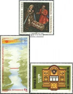 Produktbild von Briefmarken Österreich 1982 Mi 1724,1725,1726 (kompl.Ausg.) postfrisch Sondermarken