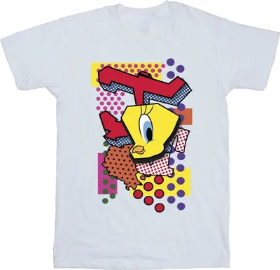 Produktbild von Looney Tunes - T-Shirt für Herren BI36578 (XL) (Weiß)