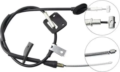 Produktbild von A.B.S. Handbremsseil Seilzug Feststellbremse für SUZUKI Vitara SUV (ET, TA, TD) K12618