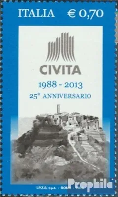 Produktbild von Briefmarken Italien 2013 Mi 3654 (kompl.Ausg.) postfrisch Kulturschatz
