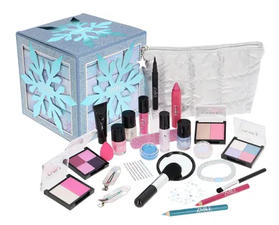 Produktbild von ZMILE Cosmetics - Beauty Adventskalender Snowflake Puzzle Ice Blue