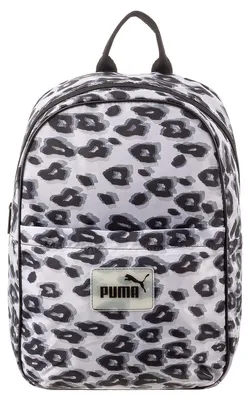 Produktbild von Puma Core Pop Backpack 8 Liter Rucksack 077925-02 puma black animal graphic